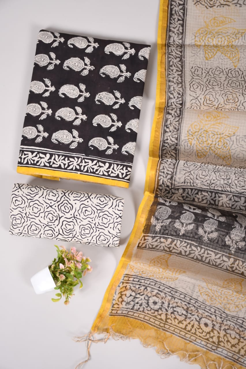 Kota Doria Duppatta Suits