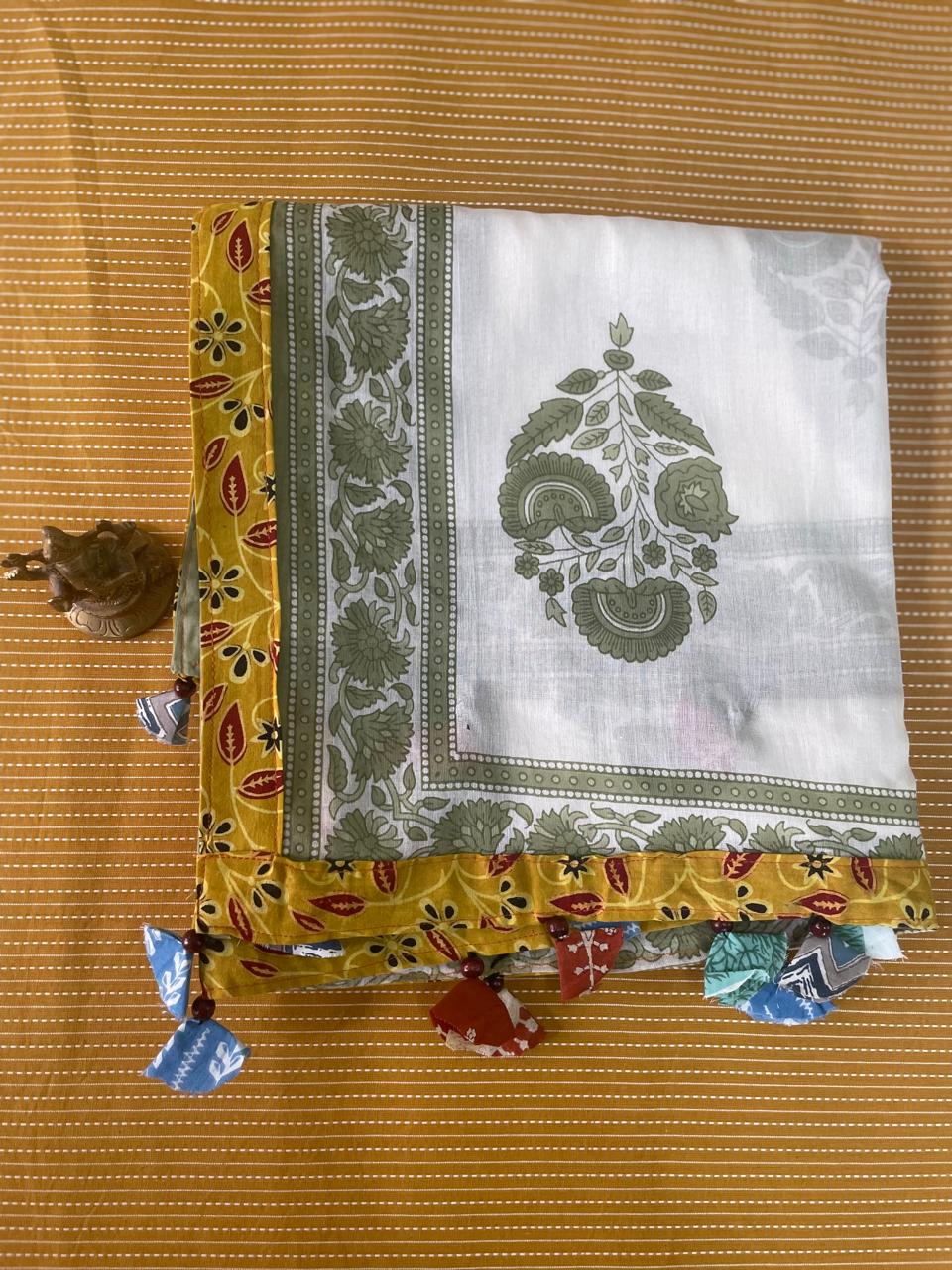 Kantha Suits Sangeneri Duppatta