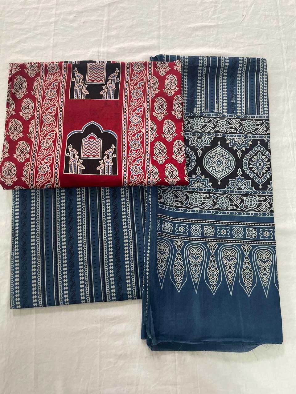 Ajrakh Suit