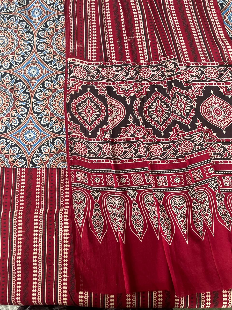 Ajrakh Suit