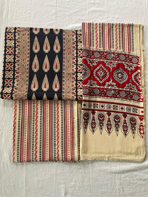 Ajrakh Suit