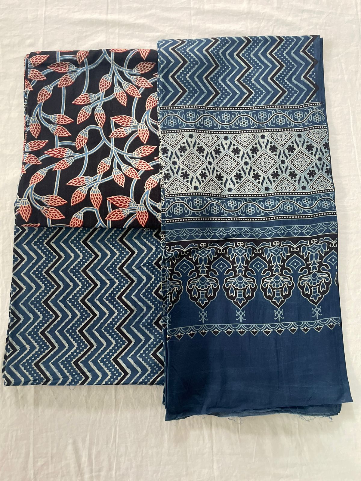 Ajrakh Suit