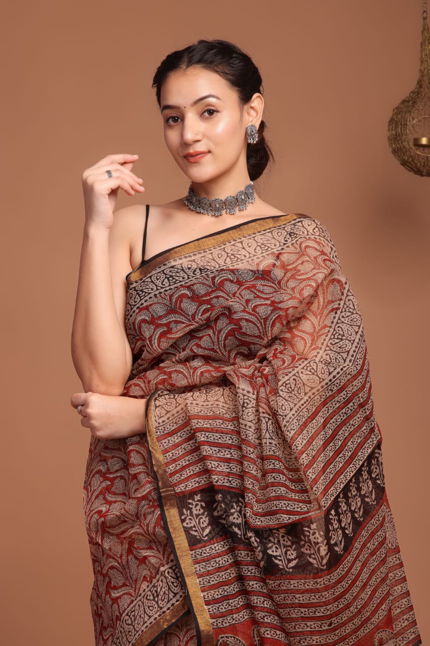 Kota Doria Sarees